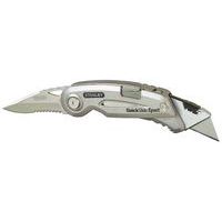 Quickslide double blade knife
