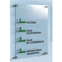 Tec-art identification and information sign - A3