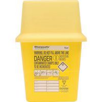 Sharps Disposal Bins - 7 or 3.75 Litre - AeroHazard