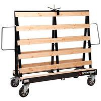 Armorgard Trolley For Transporting Up To 24 Boards & Sheets - LoadAll