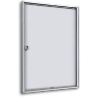 Economic indoor display case, magnetic back - Jansen Display