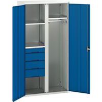 Bott Verso Multi-Shelf/Drawer PPE Cabinet HxW 2000x1050mm
