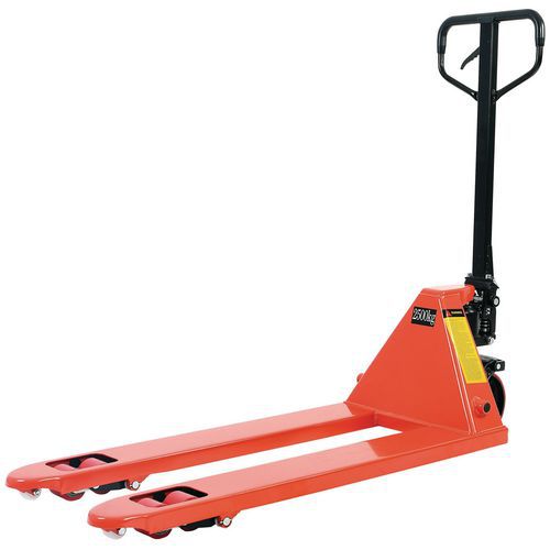 Hand Pallet Truck - Hydraulic - 2500kg Capacity - Manutan Expert Hand Pallet Truck - Hydraulic - 2500kg Capacity - Manutan Expert